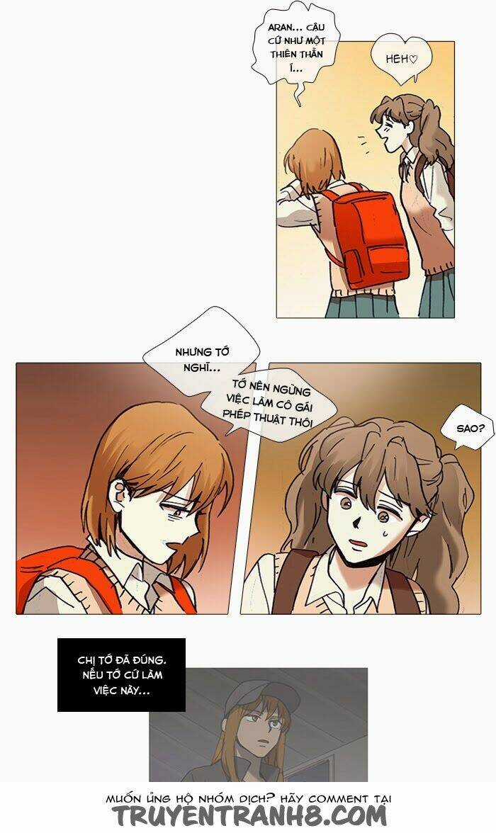 Nữ Sinh Phép Thuật - Chapter 35 - Trang 20