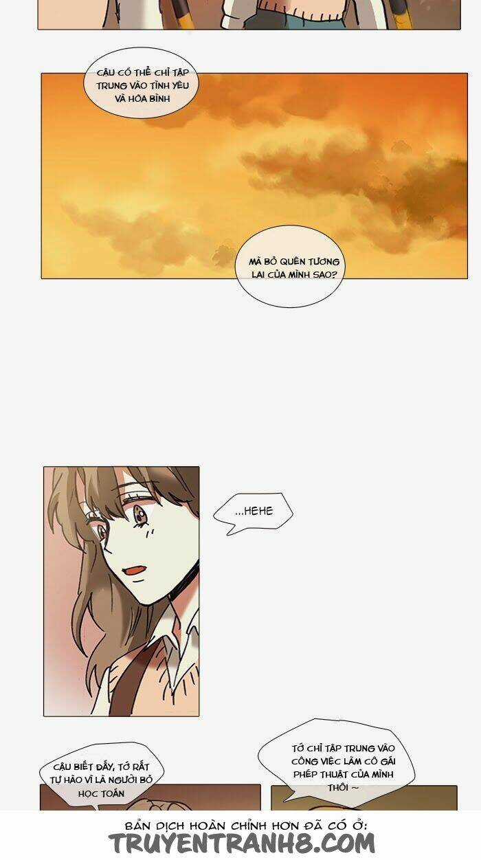 Nữ Sinh Phép Thuật - Chapter 35 - Trang 24