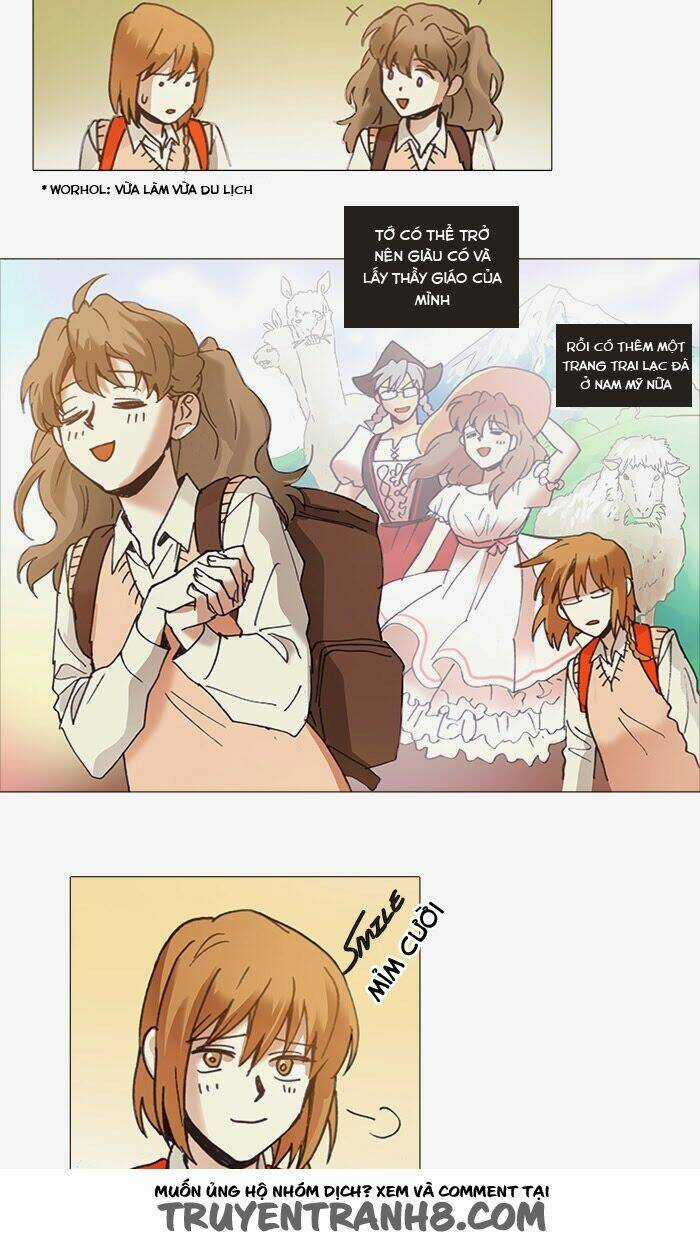 Nữ Sinh Phép Thuật - Chapter 35 - Trang 28