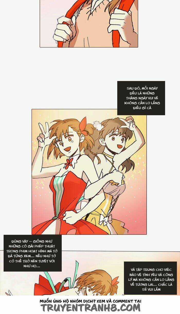 Nữ Sinh Phép Thuật - Chapter 35 - Trang 30