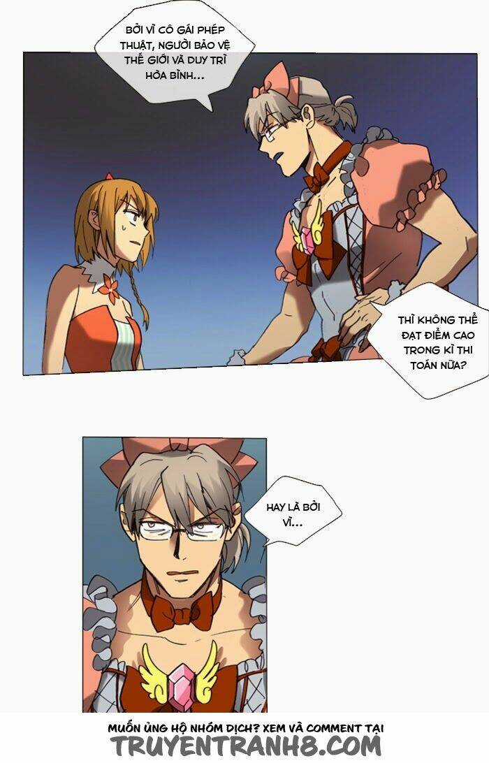Nữ Sinh Phép Thuật - Chapter 35 - Trang 7