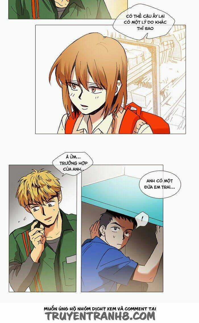 Nữ Sinh Phép Thuật - Chapter 36 - Trang 21