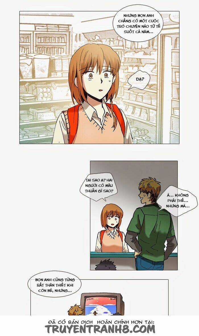 Nữ Sinh Phép Thuật - Chapter 36 - Trang 22