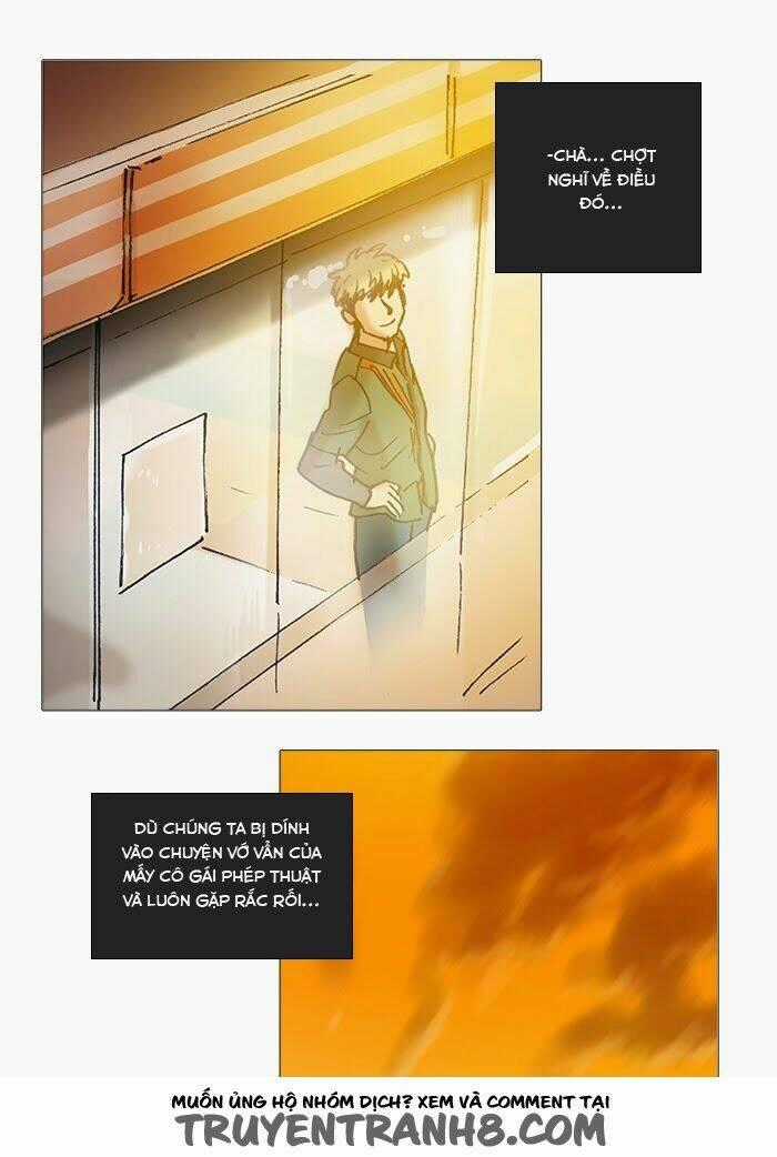 Nữ Sinh Phép Thuật - Chapter 36 - Trang 39