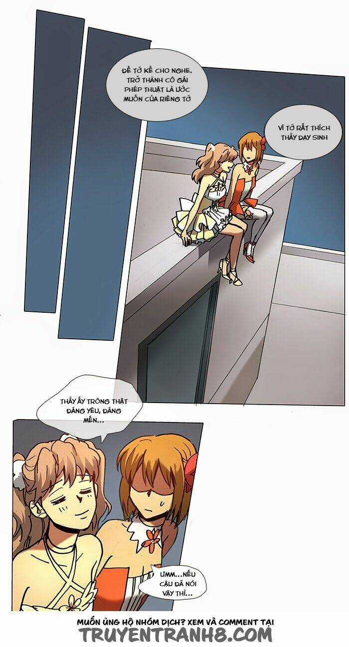 Nữ Sinh Phép Thuật - Chapter 37 - Trang 15