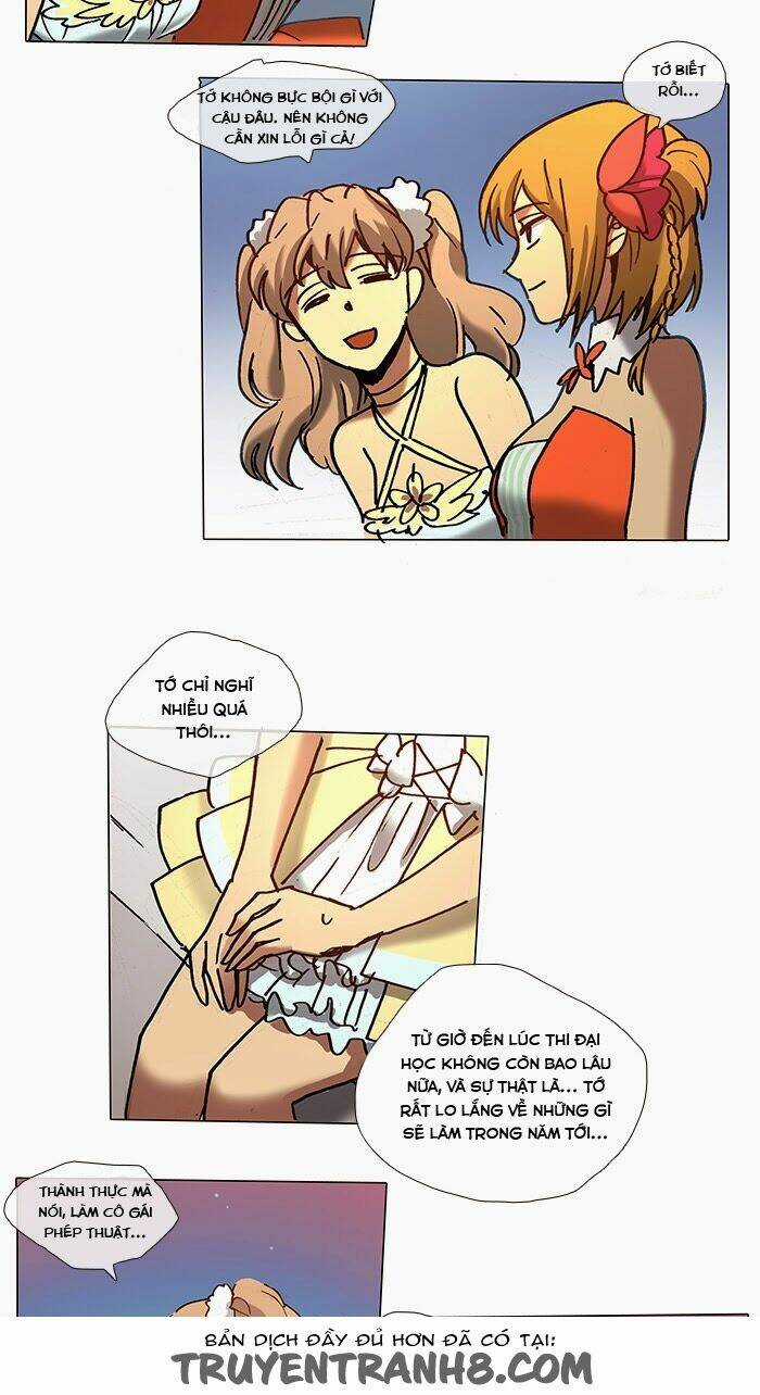 Nữ Sinh Phép Thuật - Chapter 37 - Trang 16