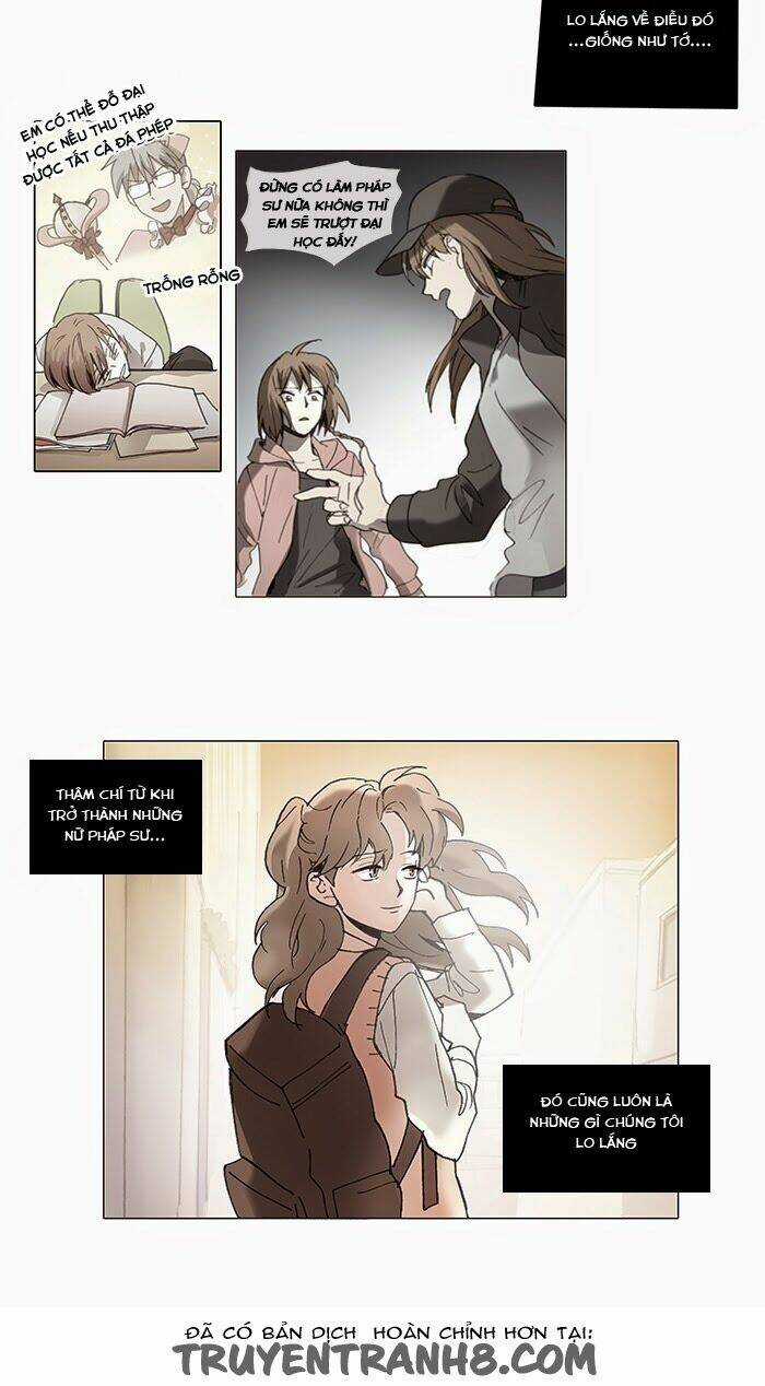 Nữ Sinh Phép Thuật - Chapter 37 - Trang 17