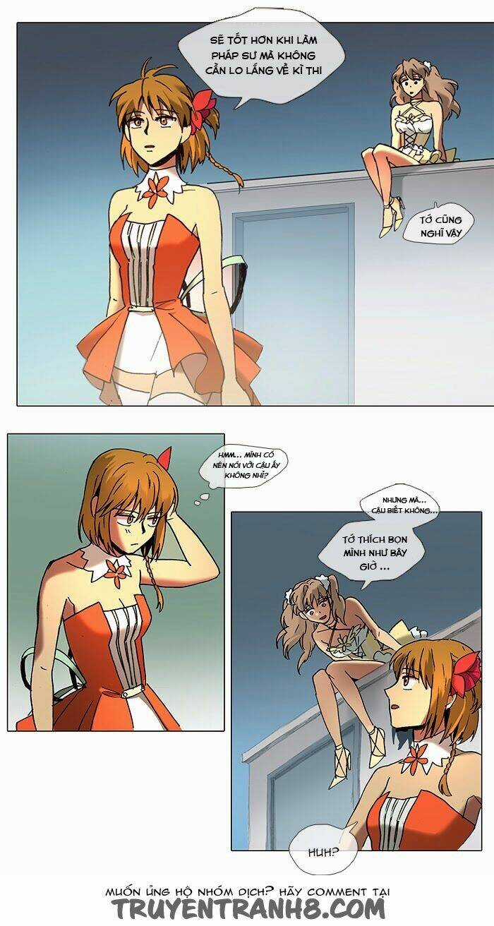 Nữ Sinh Phép Thuật - Chapter 37 - Trang 21