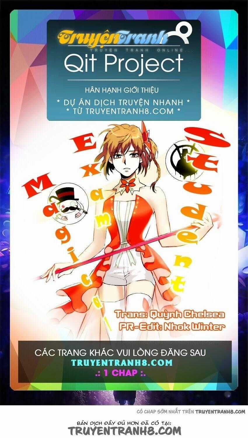 Nữ Sinh Phép Thuật - Chapter 38 - Trang 1