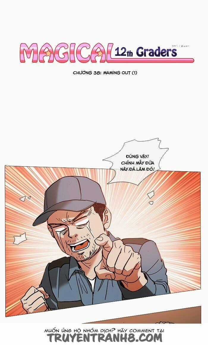 Nữ Sinh Phép Thuật - Chapter 38 - Trang 2