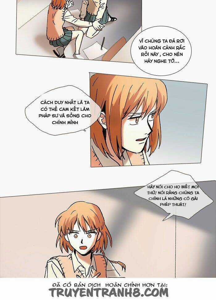 Nữ Sinh Phép Thuật - Chapter 38 - Trang 15