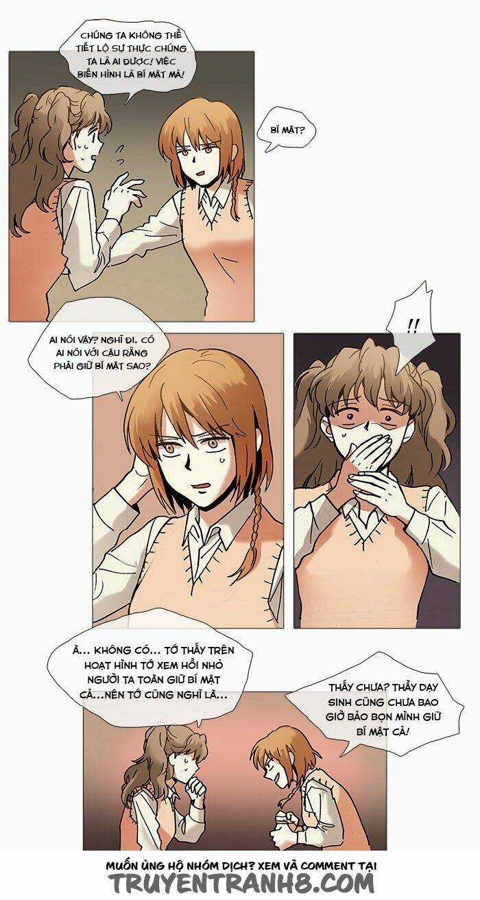 Nữ Sinh Phép Thuật - Chapter 38 - Trang 17