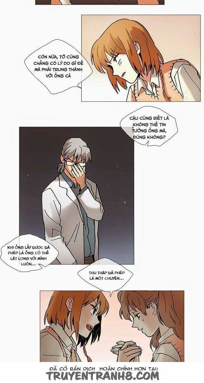 Nữ Sinh Phép Thuật - Chapter 38 - Trang 18