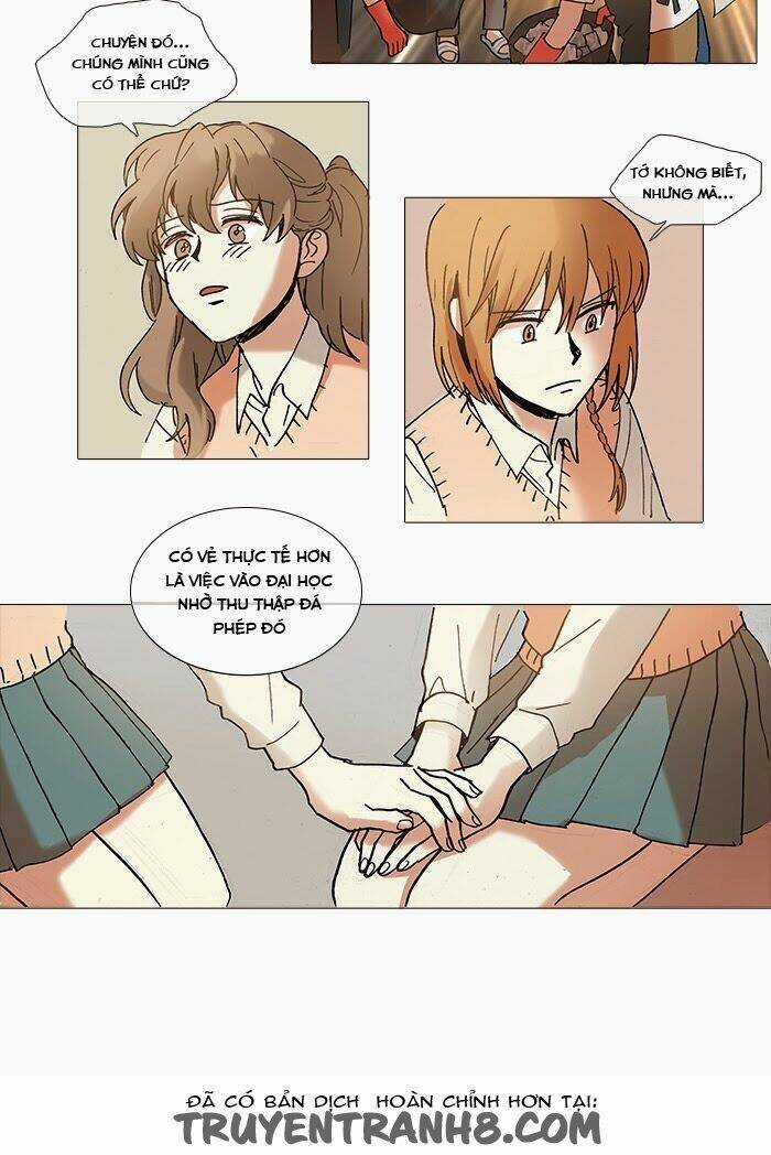 Nữ Sinh Phép Thuật - Chapter 38 - Trang 21