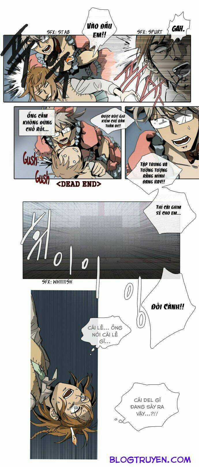 Nữ Sinh Phép Thuật - Chapter 4 - Trang 12