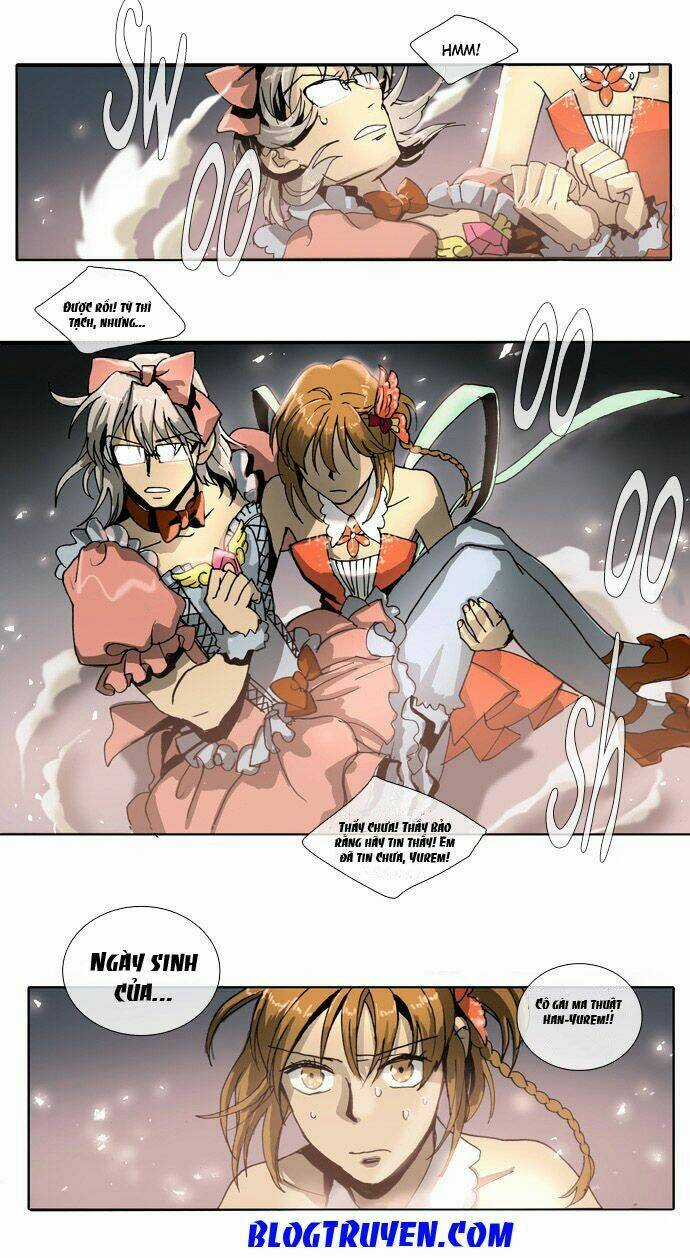 Nữ Sinh Phép Thuật - Chapter 4 - Trang 16