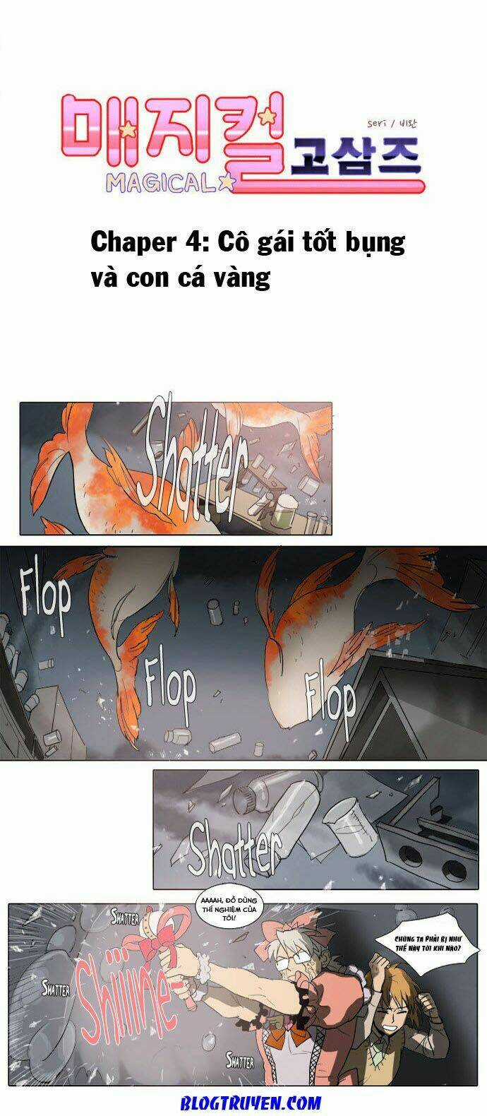 Nữ Sinh Phép Thuật - Chapter 4 - Trang 3