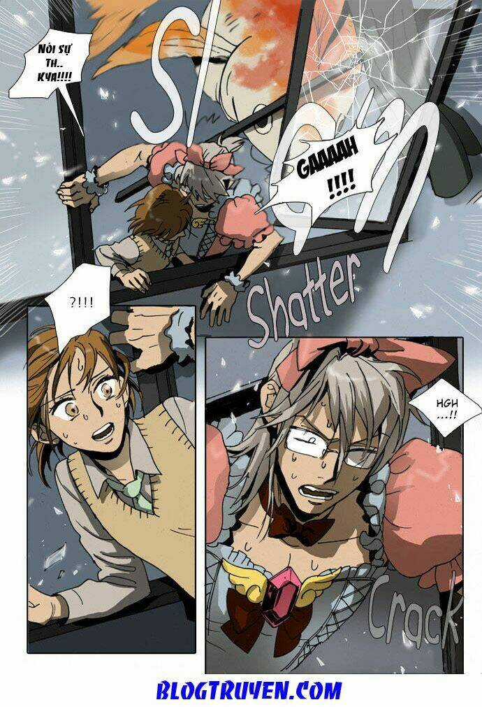 Nữ Sinh Phép Thuật - Chapter 4 - Trang 7