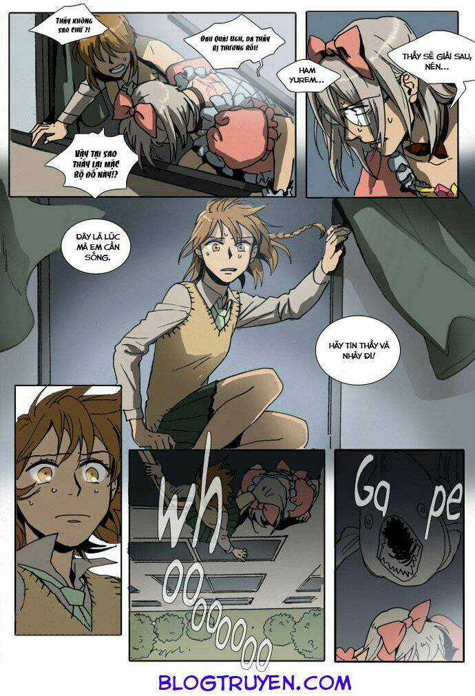 Nữ Sinh Phép Thuật - Chapter 4 - Trang 8