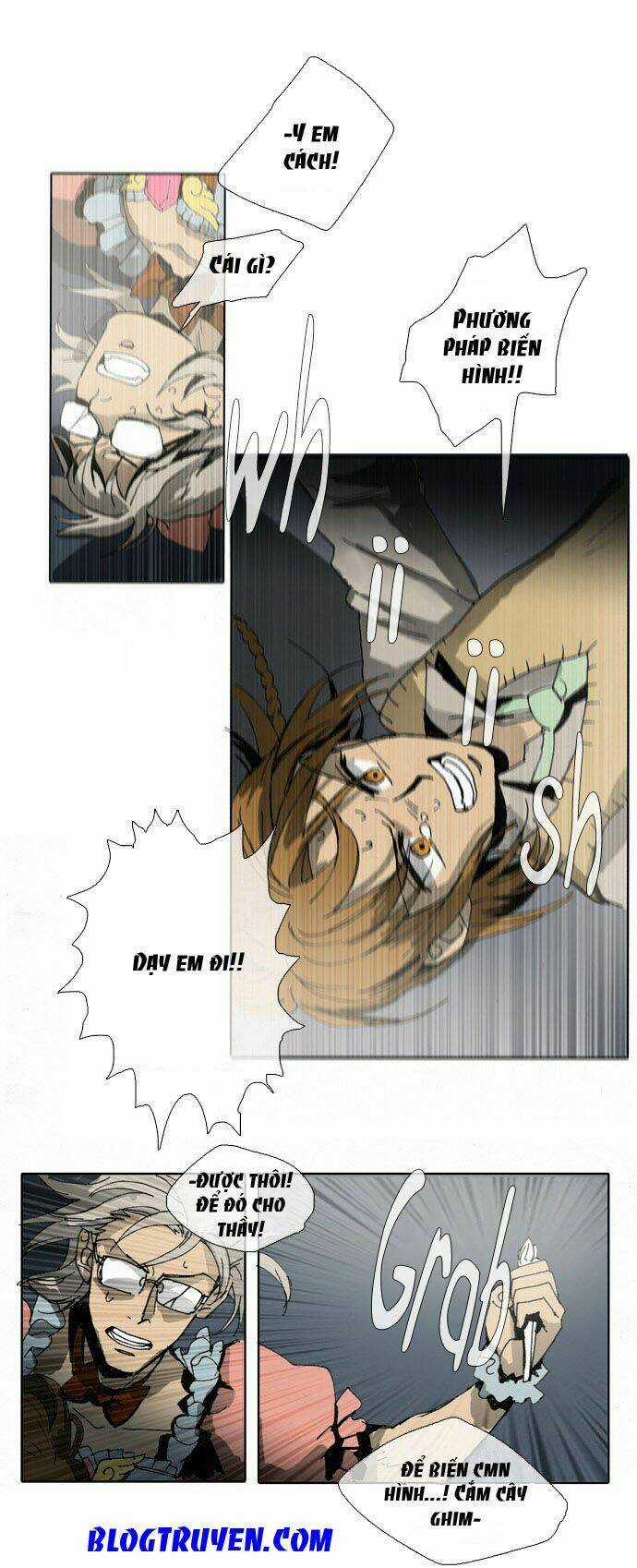 Nữ Sinh Phép Thuật - Chapter 4 - Trang 10