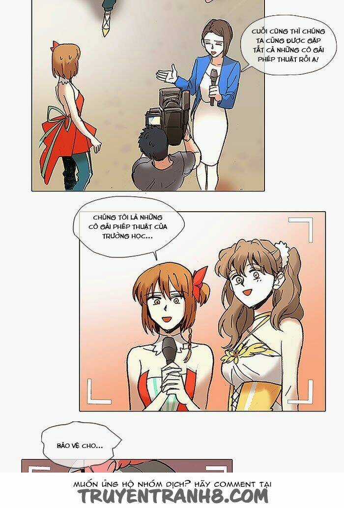 Nữ Sinh Phép Thuật - Chapter 40 - Trang 12