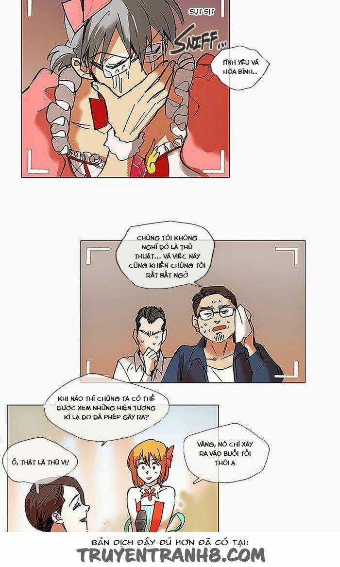 Nữ Sinh Phép Thuật - Chapter 40 - Trang 13