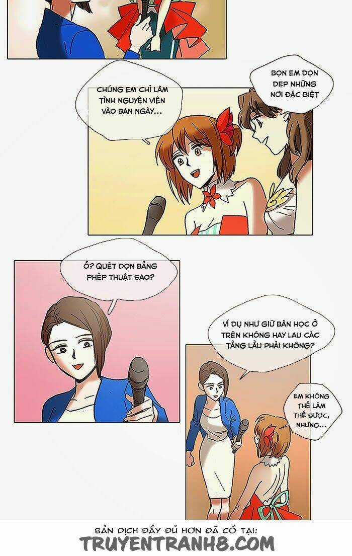 Nữ Sinh Phép Thuật - Chapter 40 - Trang 14