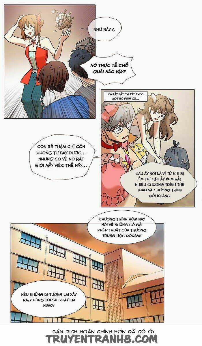 Nữ Sinh Phép Thuật - Chapter 40 - Trang 17