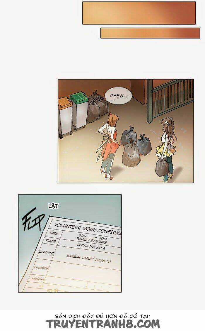 Nữ Sinh Phép Thuật - Chapter 40 - Trang 18