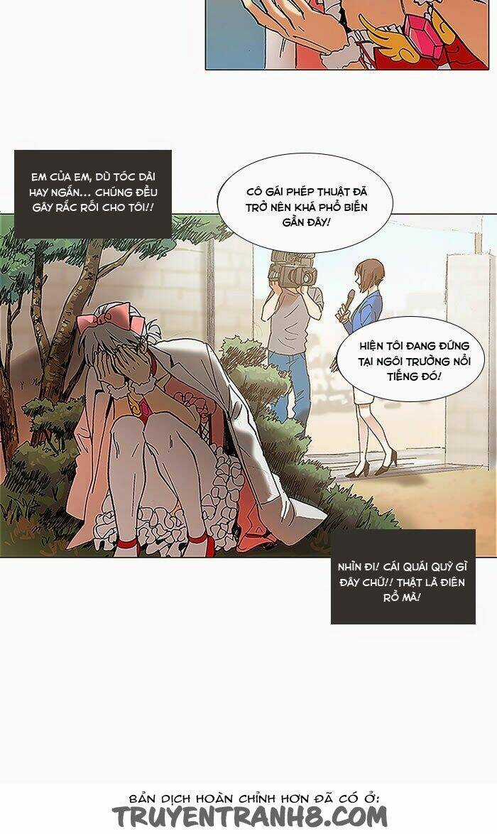 Nữ Sinh Phép Thuật - Chapter 40 - Trang 3