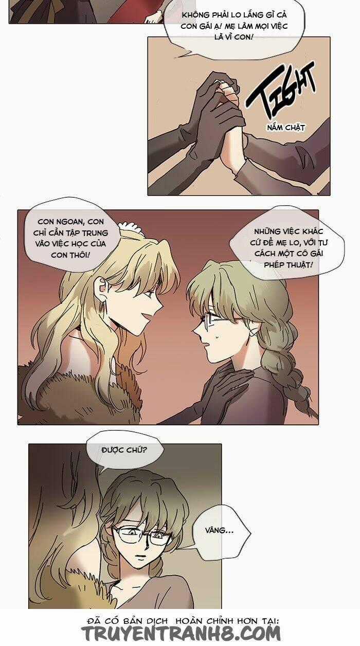 Nữ Sinh Phép Thuật - Chapter 40 - Trang 30