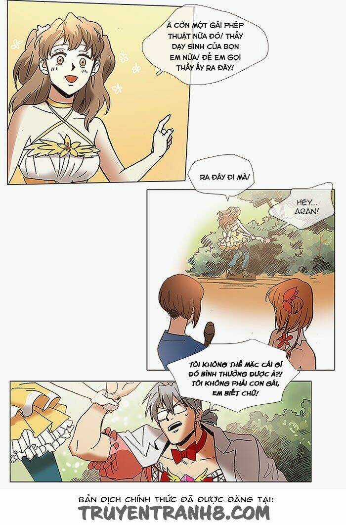 Nữ Sinh Phép Thuật - Chapter 40 - Trang 8