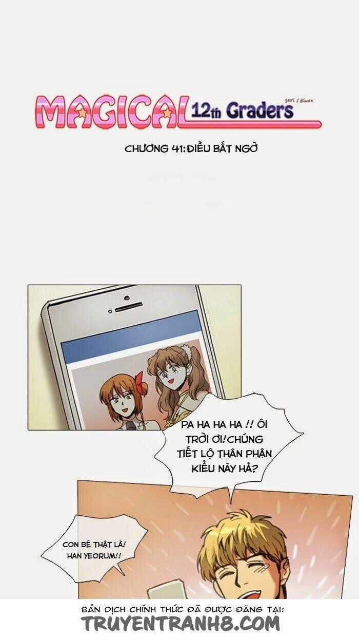 Nữ Sinh Phép Thuật - Chapter 41 - Trang 2