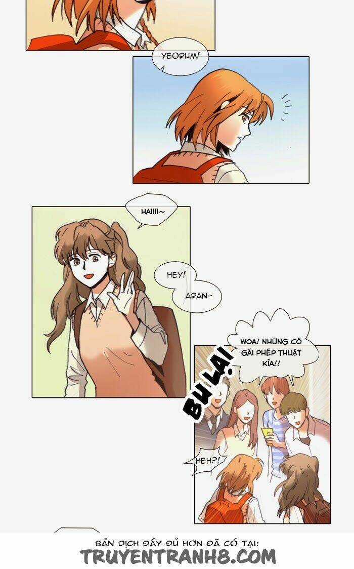 Nữ Sinh Phép Thuật - Chapter 41 - Trang 12