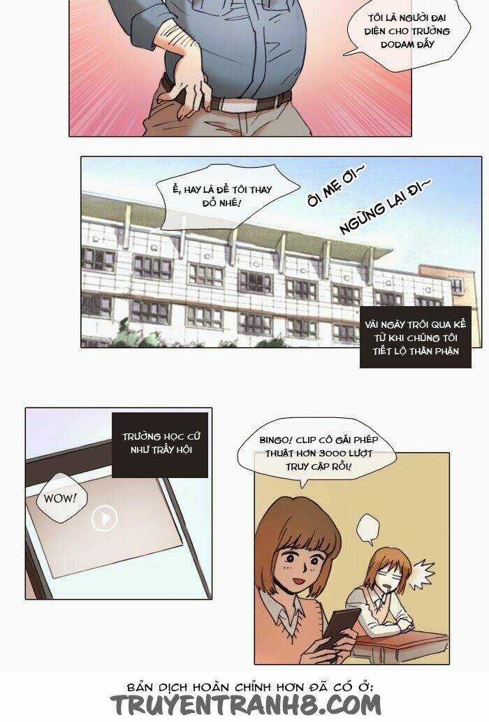 Nữ Sinh Phép Thuật - Chapter 41 - Trang 14