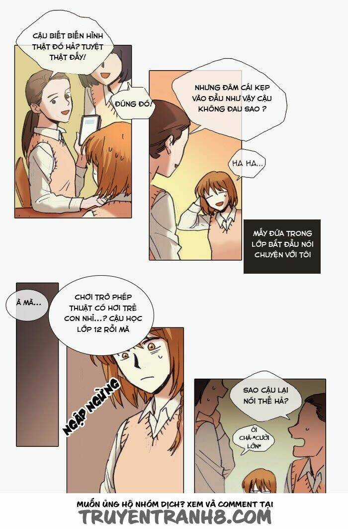 Nữ Sinh Phép Thuật - Chapter 41 - Trang 16