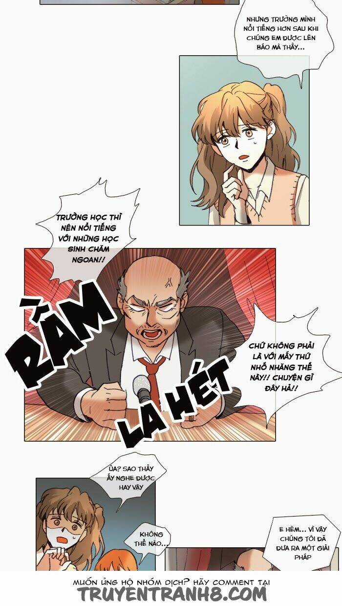 Nữ Sinh Phép Thuật - Chapter 41 - Trang 20