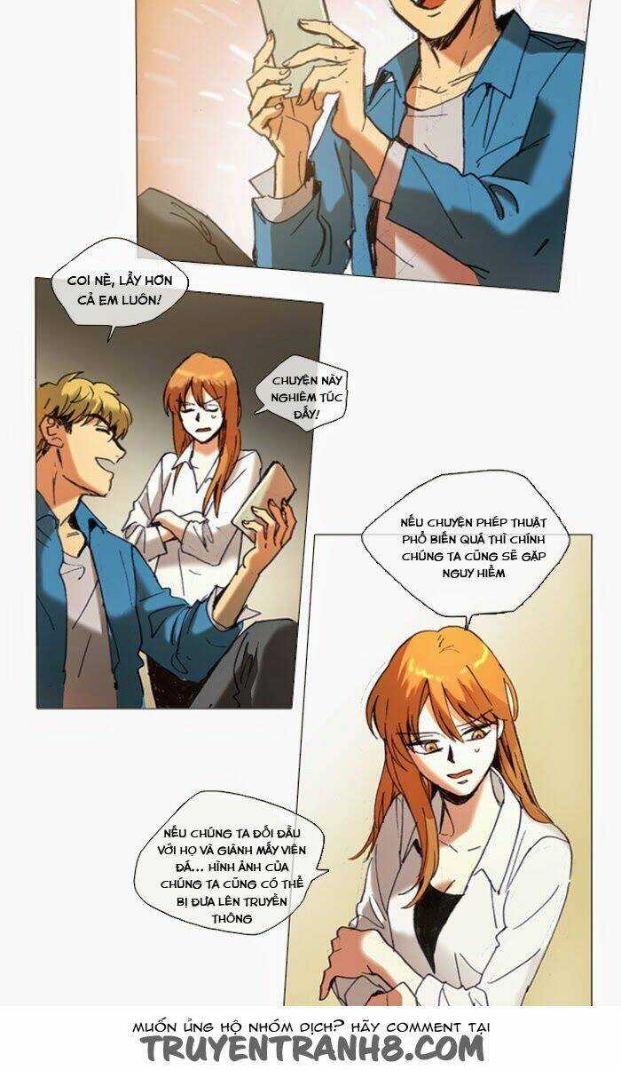 Nữ Sinh Phép Thuật - Chapter 41 - Trang 3