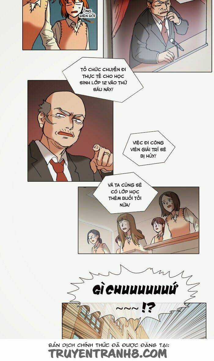 Nữ Sinh Phép Thuật - Chapter 41 - Trang 21