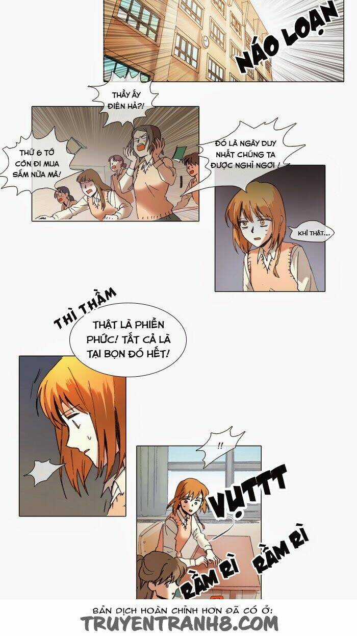 Nữ Sinh Phép Thuật - Chapter 41 - Trang 22