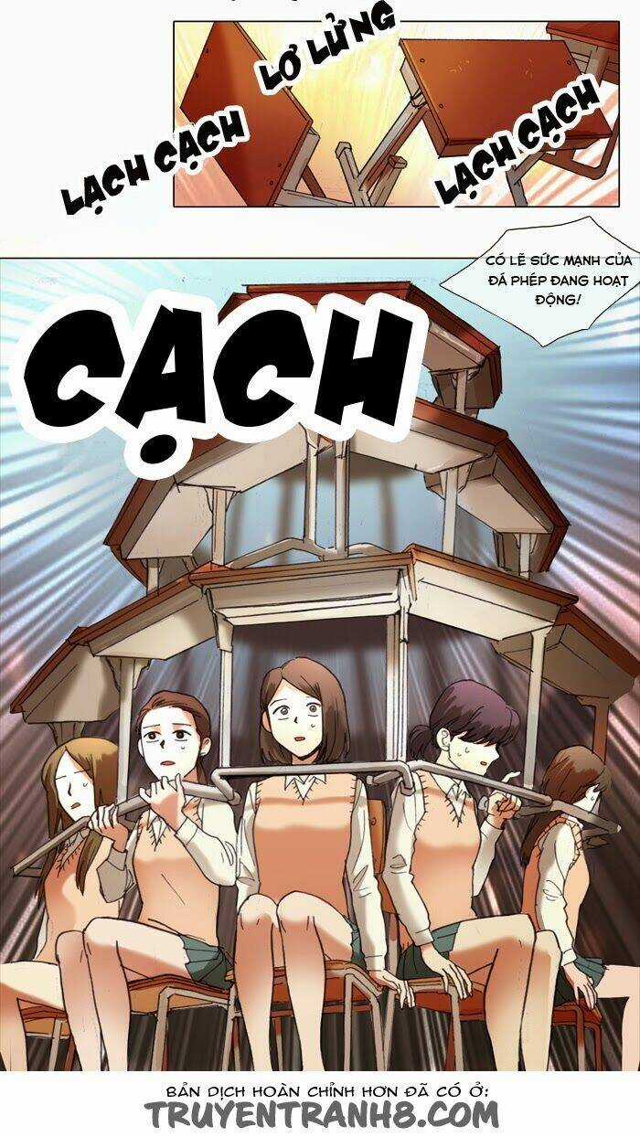 Nữ Sinh Phép Thuật - Chapter 42 - Trang 11