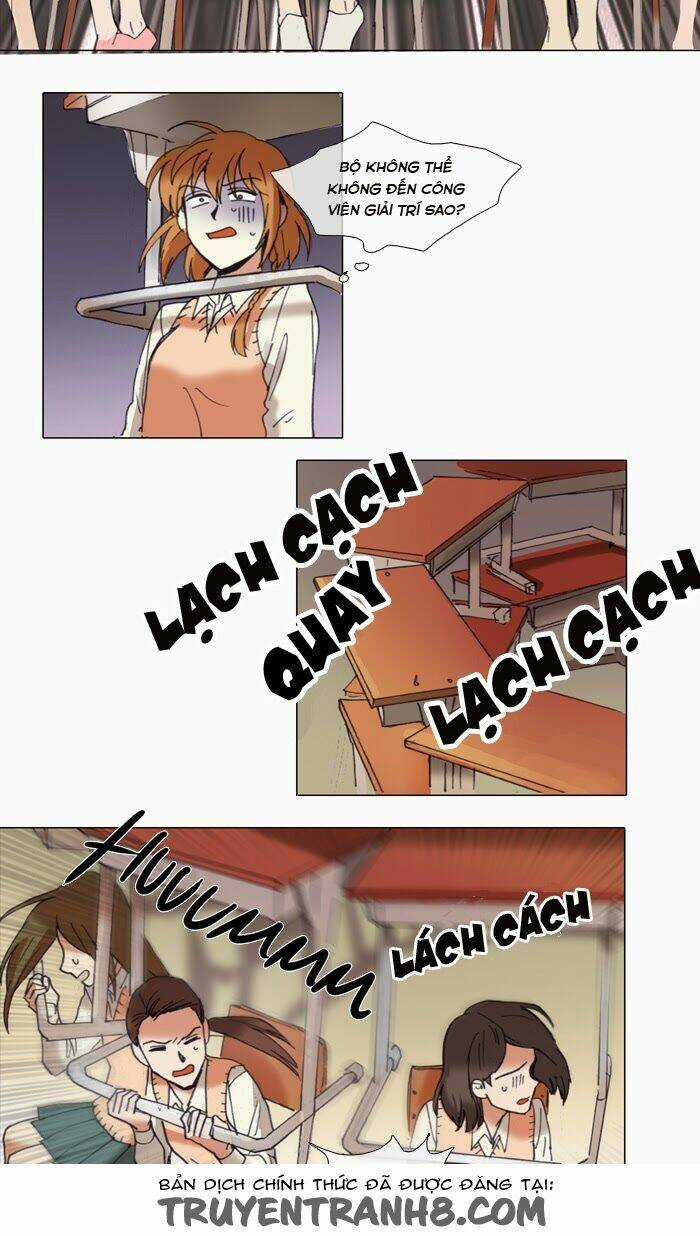 Nữ Sinh Phép Thuật - Chapter 42 - Trang 12