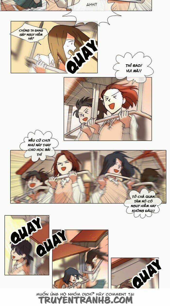 Nữ Sinh Phép Thuật - Chapter 42 - Trang 13