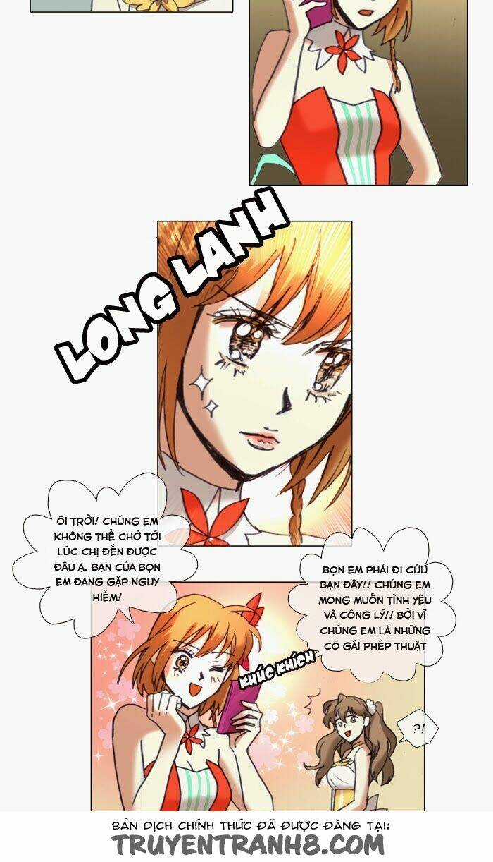 Nữ Sinh Phép Thuật - Chapter 42 - Trang 22