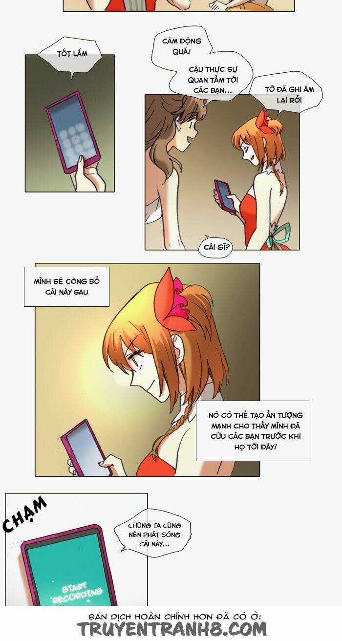 Nữ Sinh Phép Thuật - Chapter 42 - Trang 23