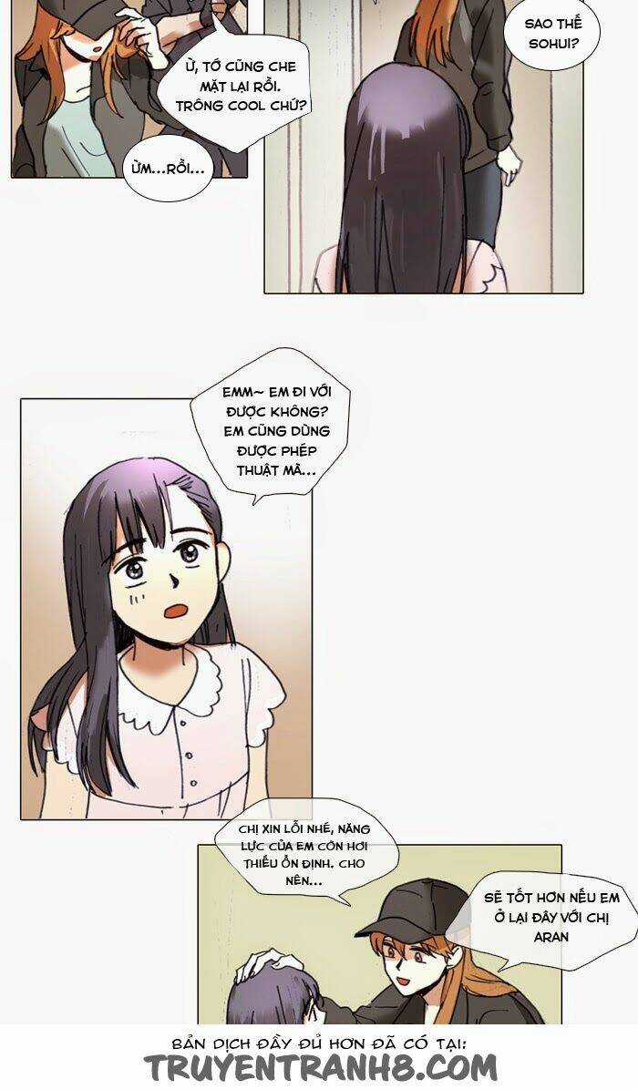 Nữ Sinh Phép Thuật - Chapter 42 - Trang 27