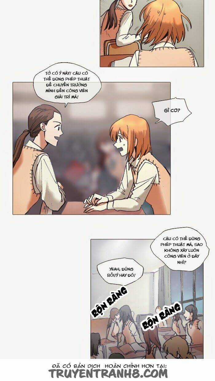 Nữ Sinh Phép Thuật - Chapter 42 - Trang 4