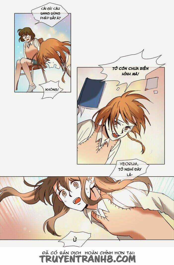 Nữ Sinh Phép Thuật - Chapter 42 - Trang 10