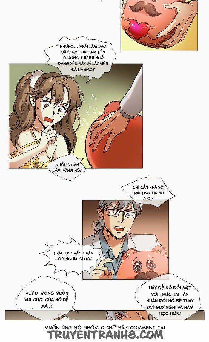 Nữ Sinh Phép Thuật - Chapter 43 - Trang 11