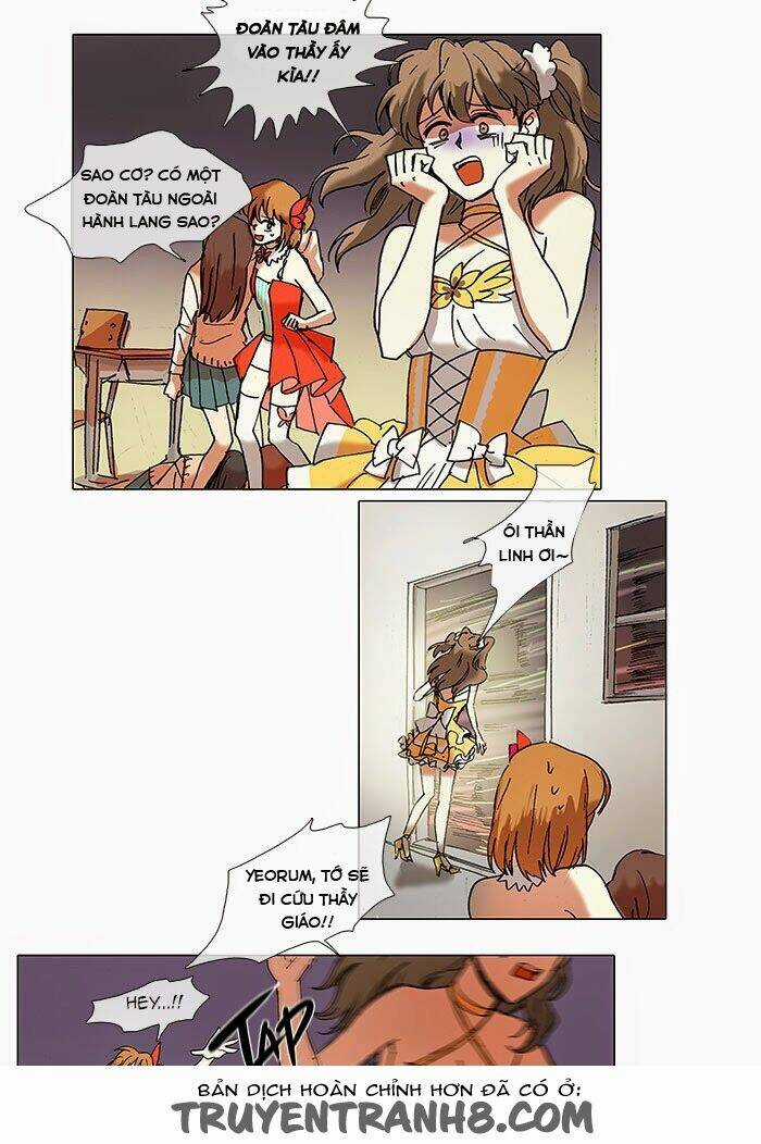 Nữ Sinh Phép Thuật - Chapter 43 - Trang 20